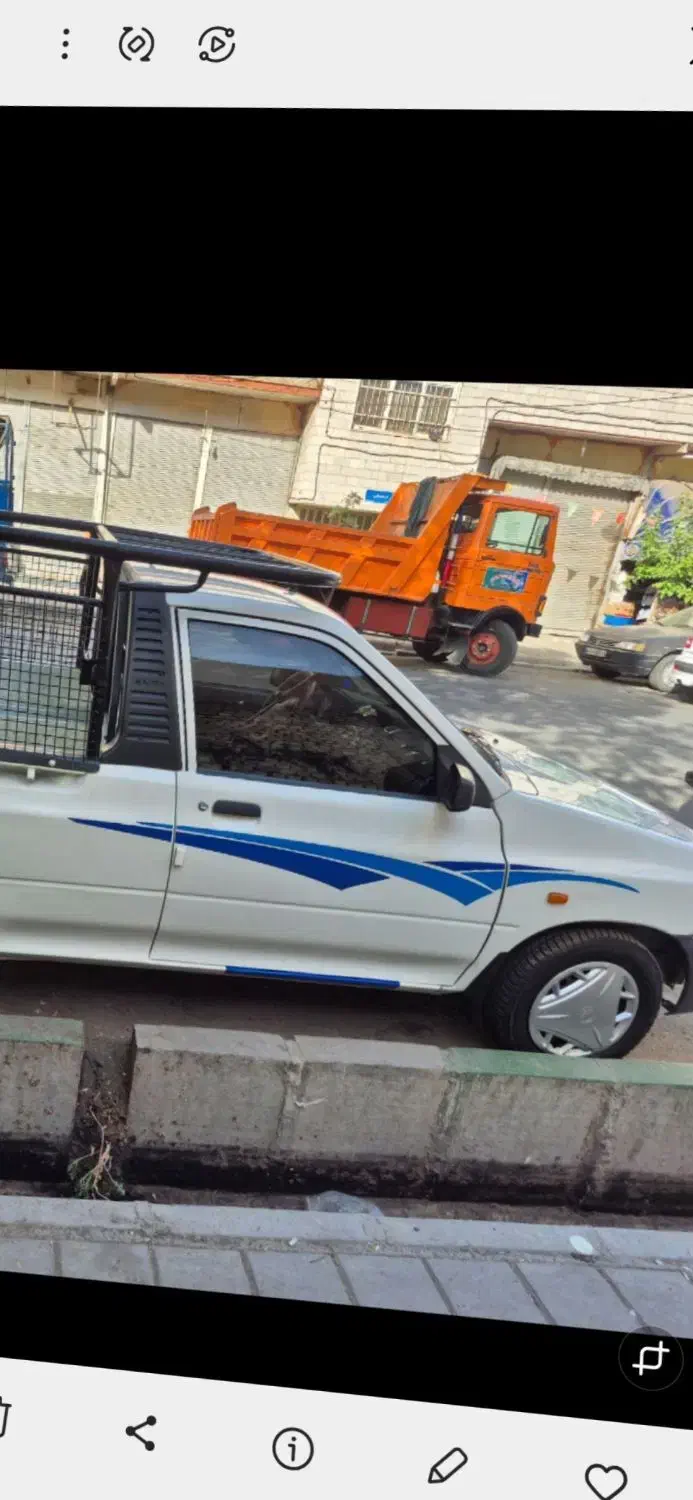 پراید وانت ۱۵۱ اپشنال|خودرو سواری و وانت|تنکابن, |دیوار