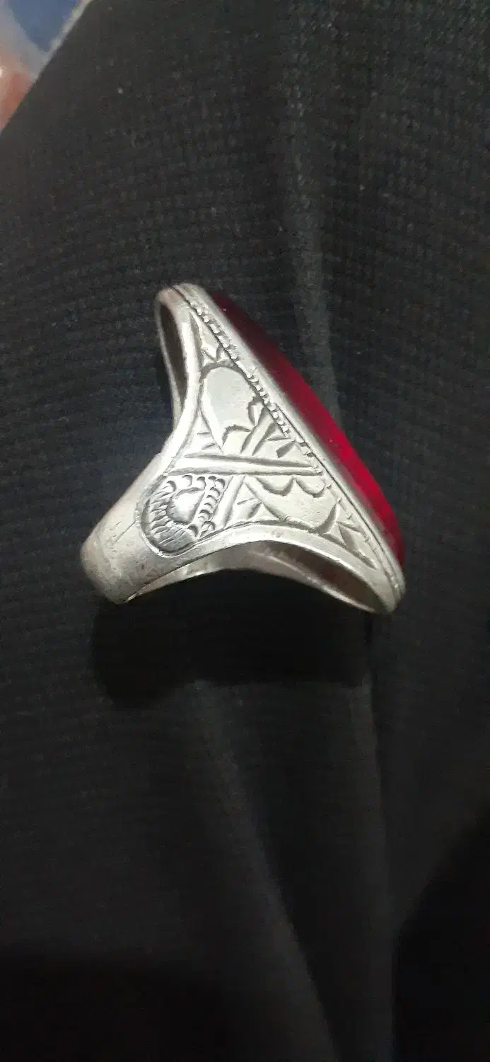 انگشتر یاقوت|جواهرات|بیرجند, |دیوار