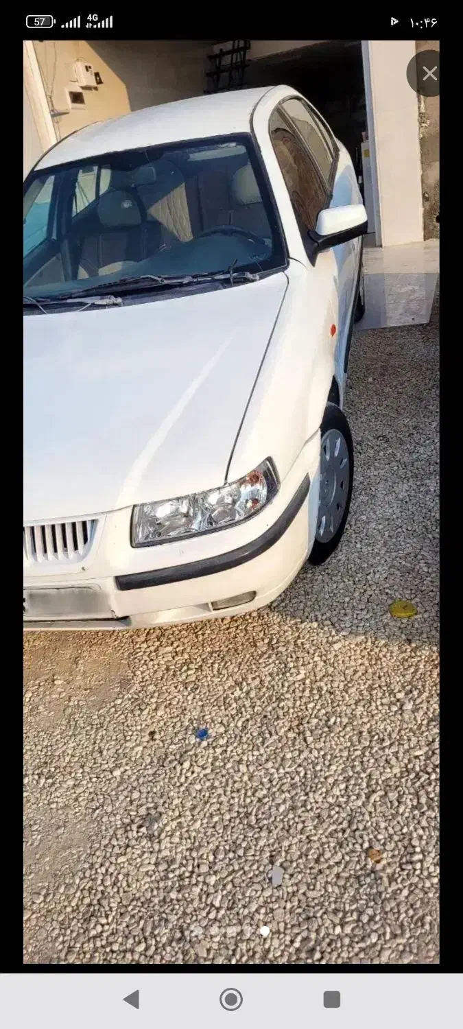 سمند مدل۸۱|خودرو سواری و وانت|بروجن, |دیوار