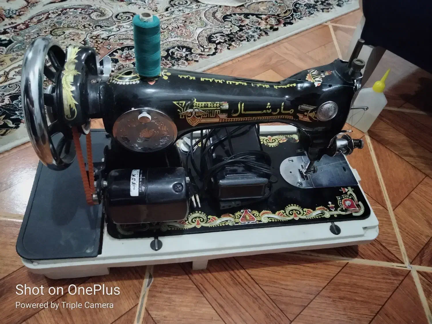 چرخ صنعتی خیاطی مارشال|لوازم خیاطی و بافتنی|فومن, |دیوار