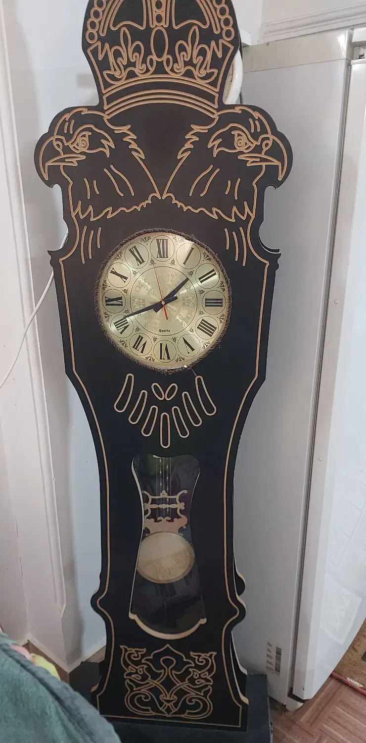 ساعت ایستاده چوبی|ساعت دیواری و تزئینی|قائم‌شهر, |دیوار