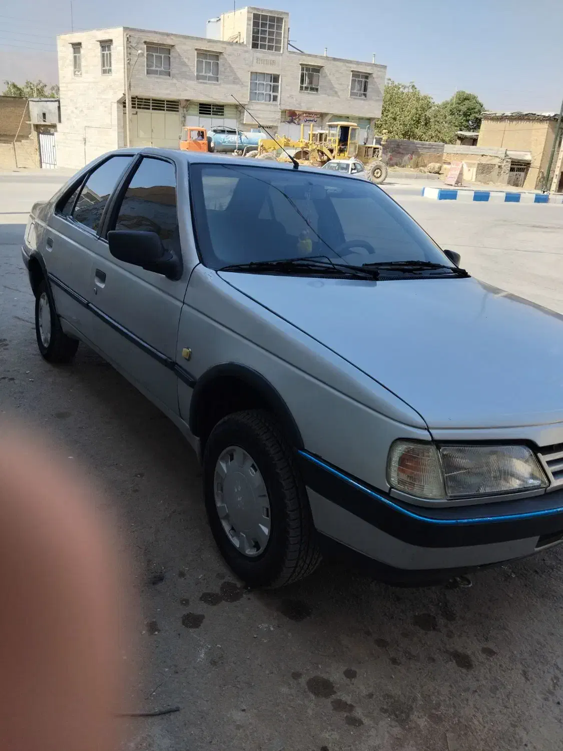 پژو ۴۰۵|خودرو سواری و وانت|فارسان, |دیوار