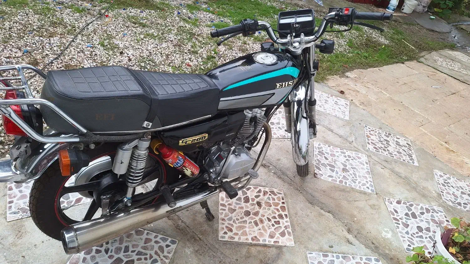 موتور هوندا ۲۰۰|موتورسیکلت|چالوس, |دیوار