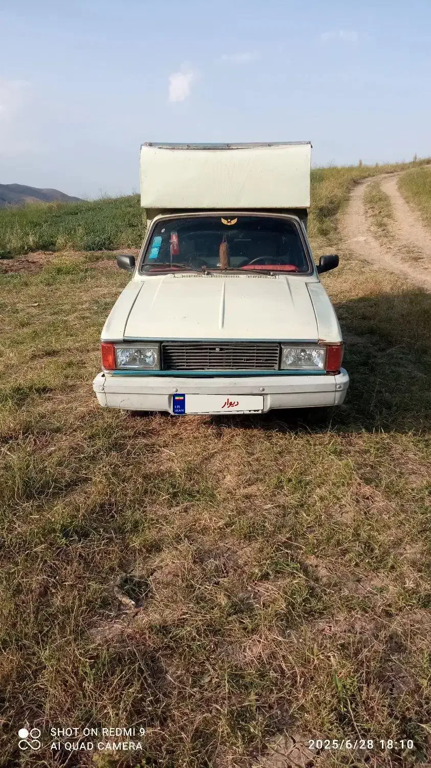 پیکان وانت5دنده آلمانی مدل 87|خودرو سواری و وانت|تبریز, |دیوار