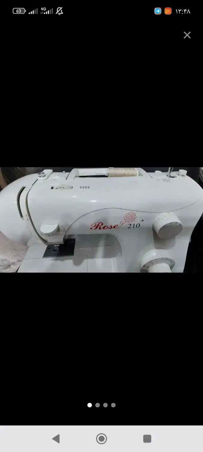 چرخ خیاطی رز۲۱۰|چرخ خیاطی و ریسندگی|خلخال, |دیوار