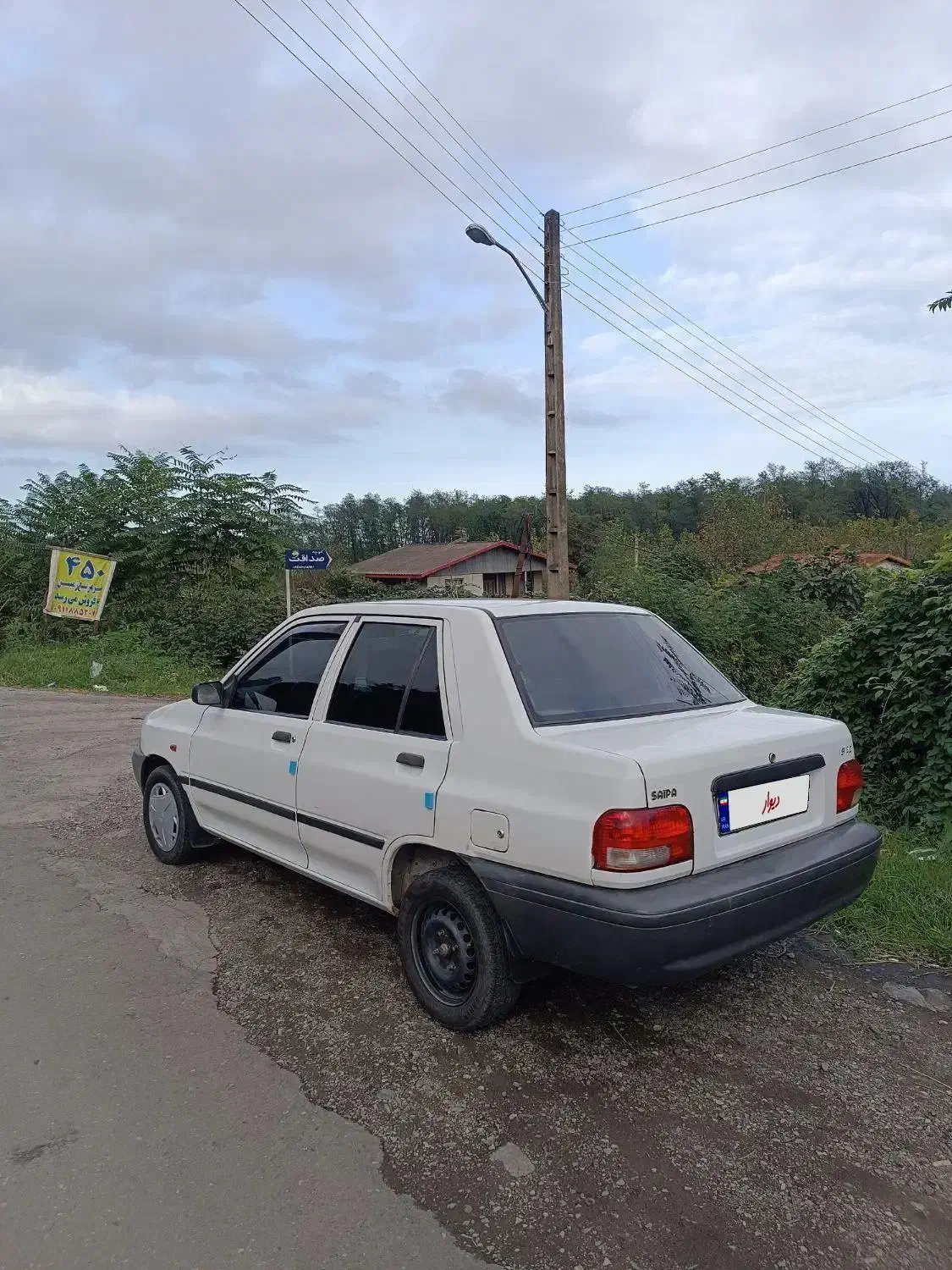 پراید 131 فوری|خودرو سواری و وانت|تالش, جوکندان|دیوار