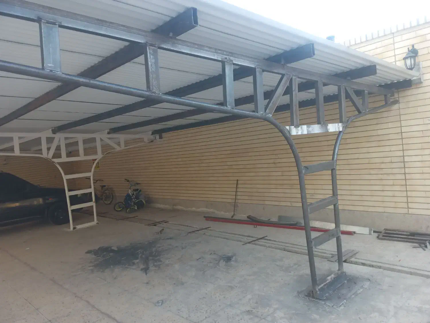 جوشکاری سیار برشکاری وفنس کشی|خدمات پیشه و مهارت|لنده, |دیوار