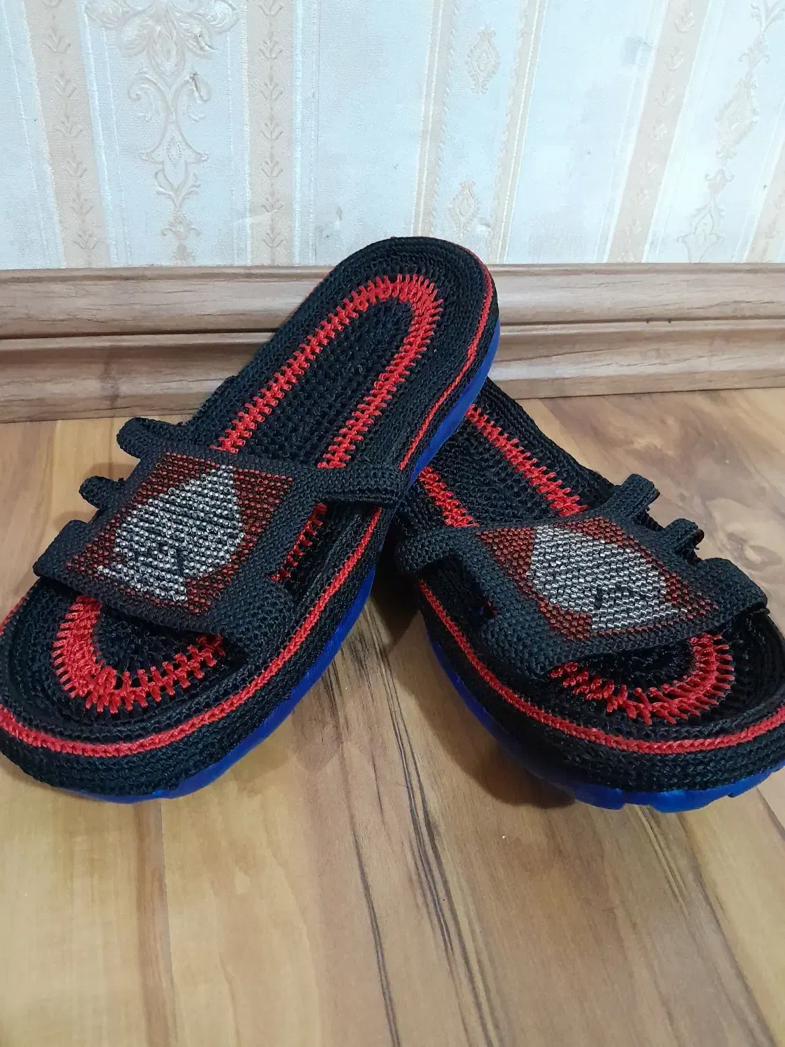 دمپایی گیوه زندان بافت فروشی|کیف، کفش، کمربند|گنبد کاووس, |دیوار