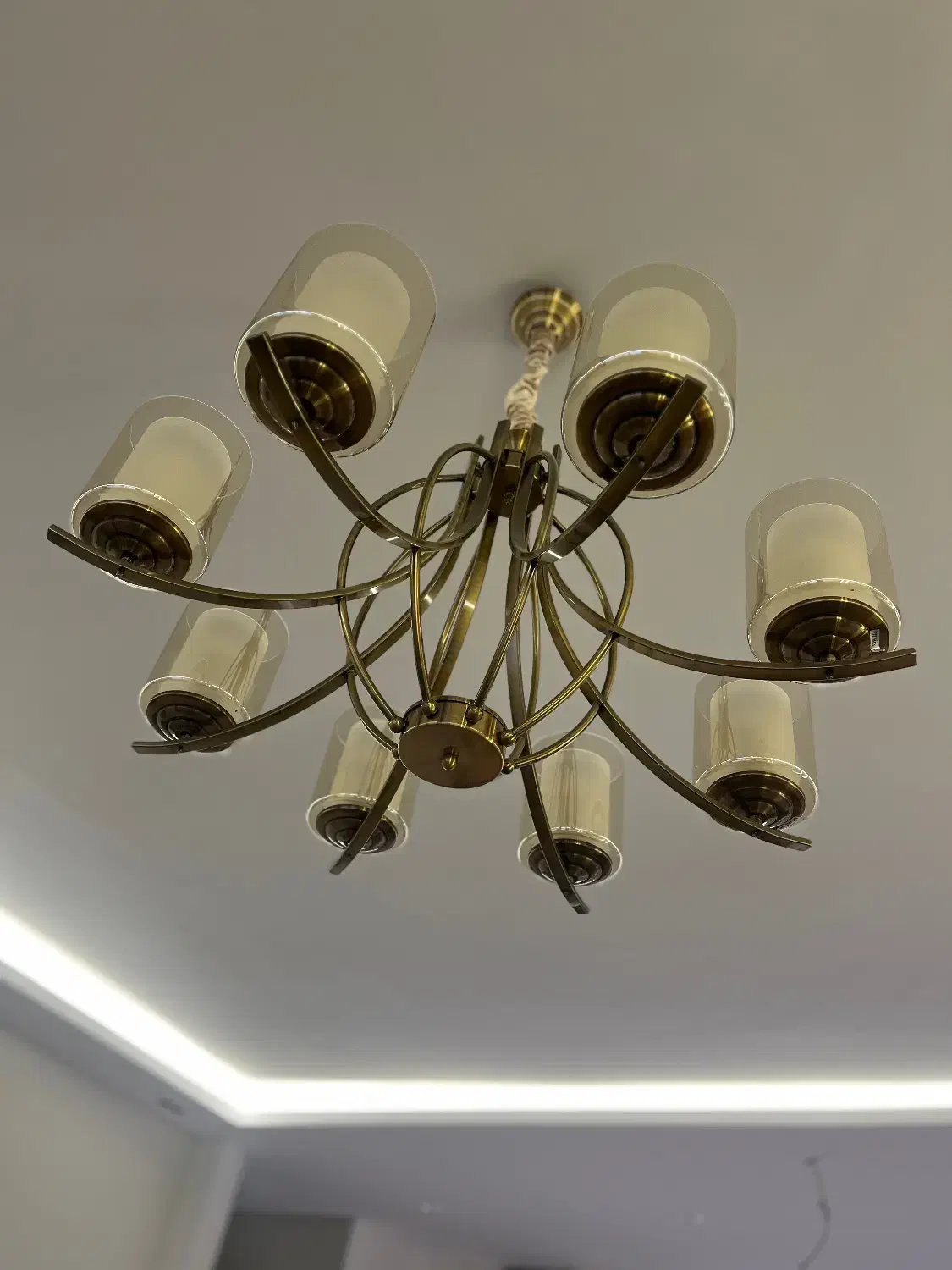 لوستر|لوستر و چراغ آویز|پردیس, فاز ۸|دیوار