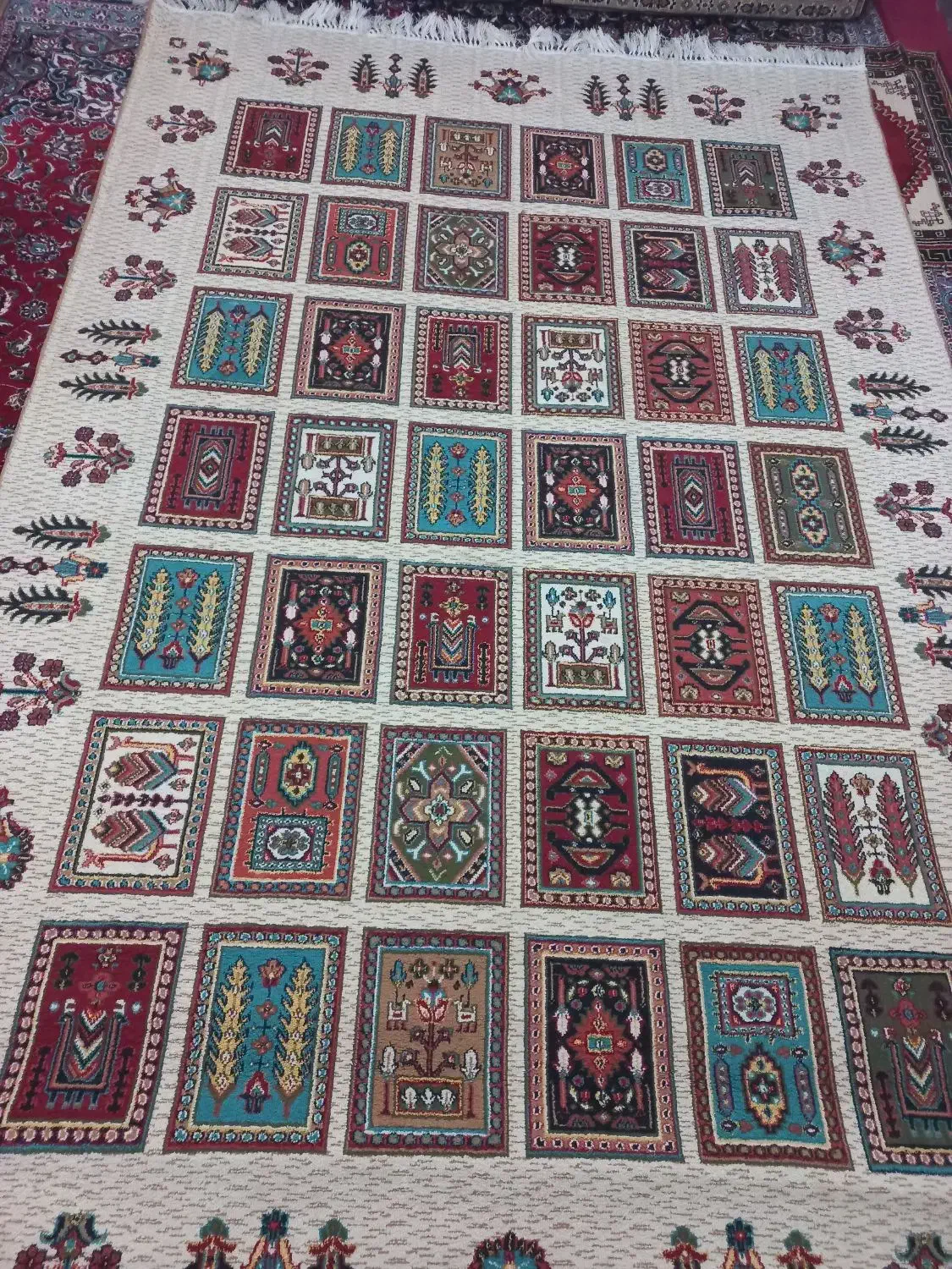 گلیم فرش وپادری|گلیم، جاجیم، گبه|همدان, |دیوار