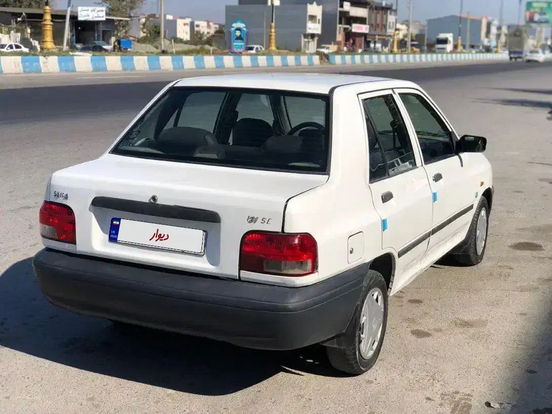 پراید ۹۴دوگانه فابریک کارمندی|خودرو سواری و وانت|گرگان, |دیوار