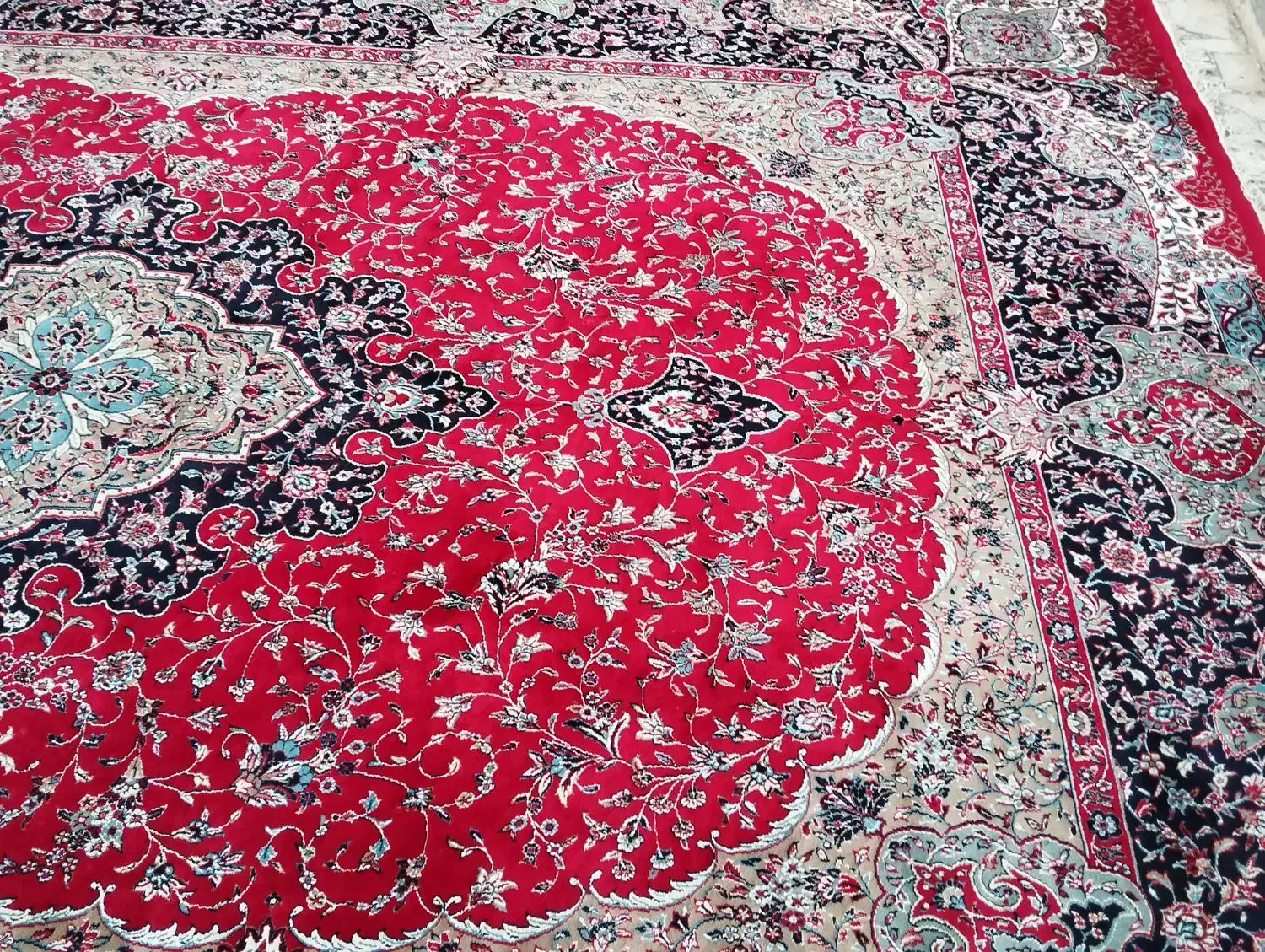 فرش 12 متری|فرش|زاهدان, |دیوار