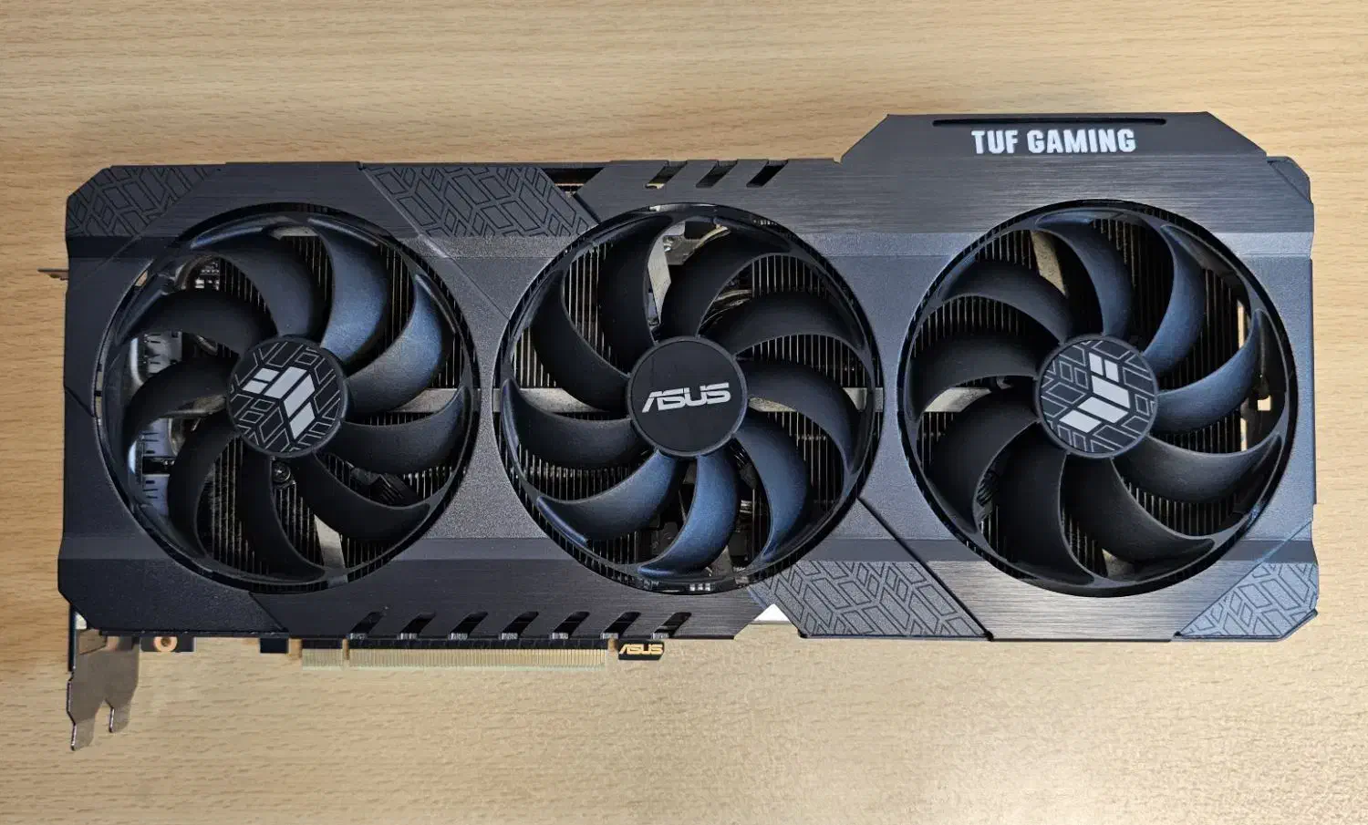 کارت گرافیک Asus TUF Geforce RTX 3070 Ti OC|قطعات و لوازم جانبی رایانه|تهران, فردوس|دیوار
