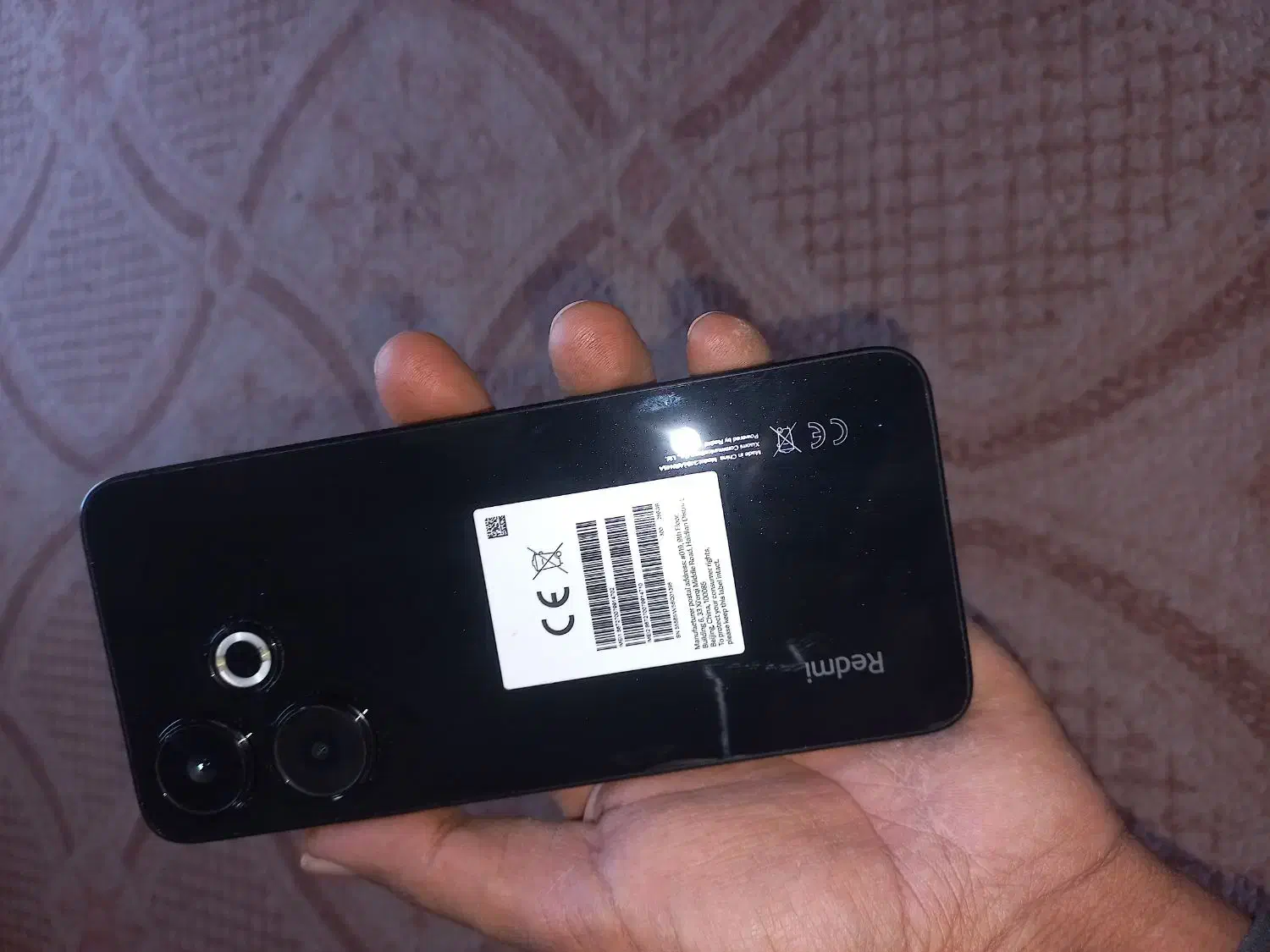 گوشی ردمی 13 حافظه 256رم 8|موبایل|شوش, |دیوار