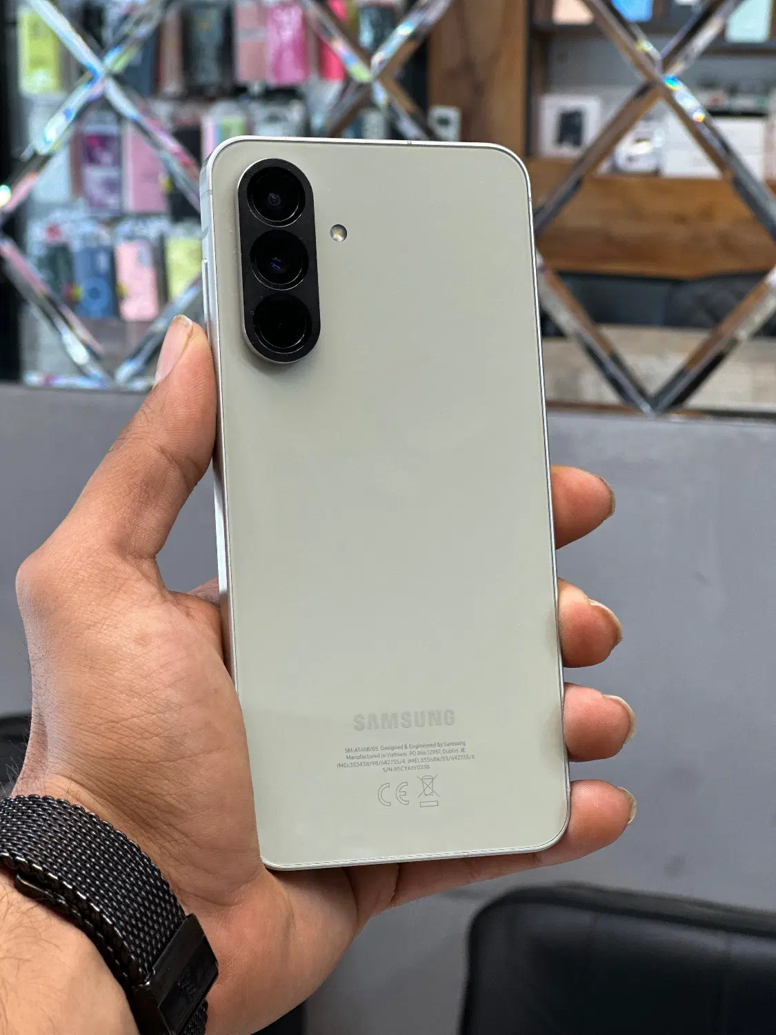 Samsung A56|موبایل|بیرجند, |دیوار