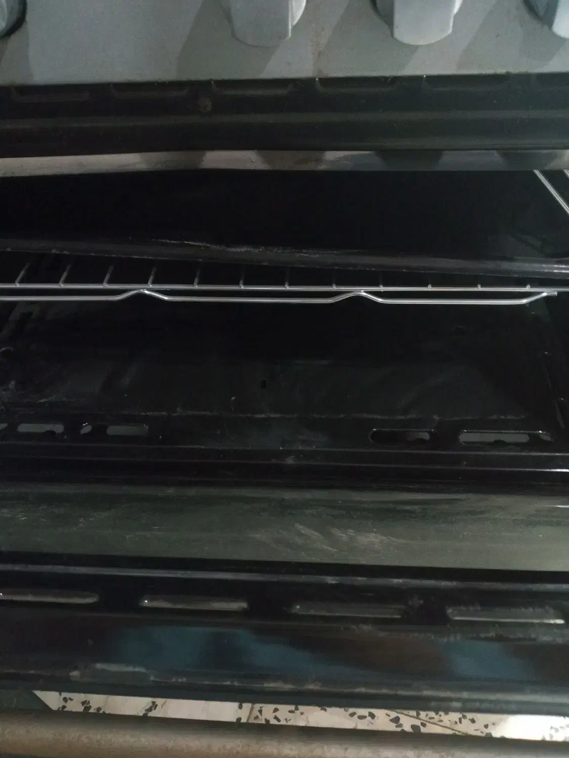 گاز فردار ۵ شعله تمام استیل تمیز|اجاق گاز و لوازم برقی پخت‌وپز|رشت, حمیدیان|دیوار