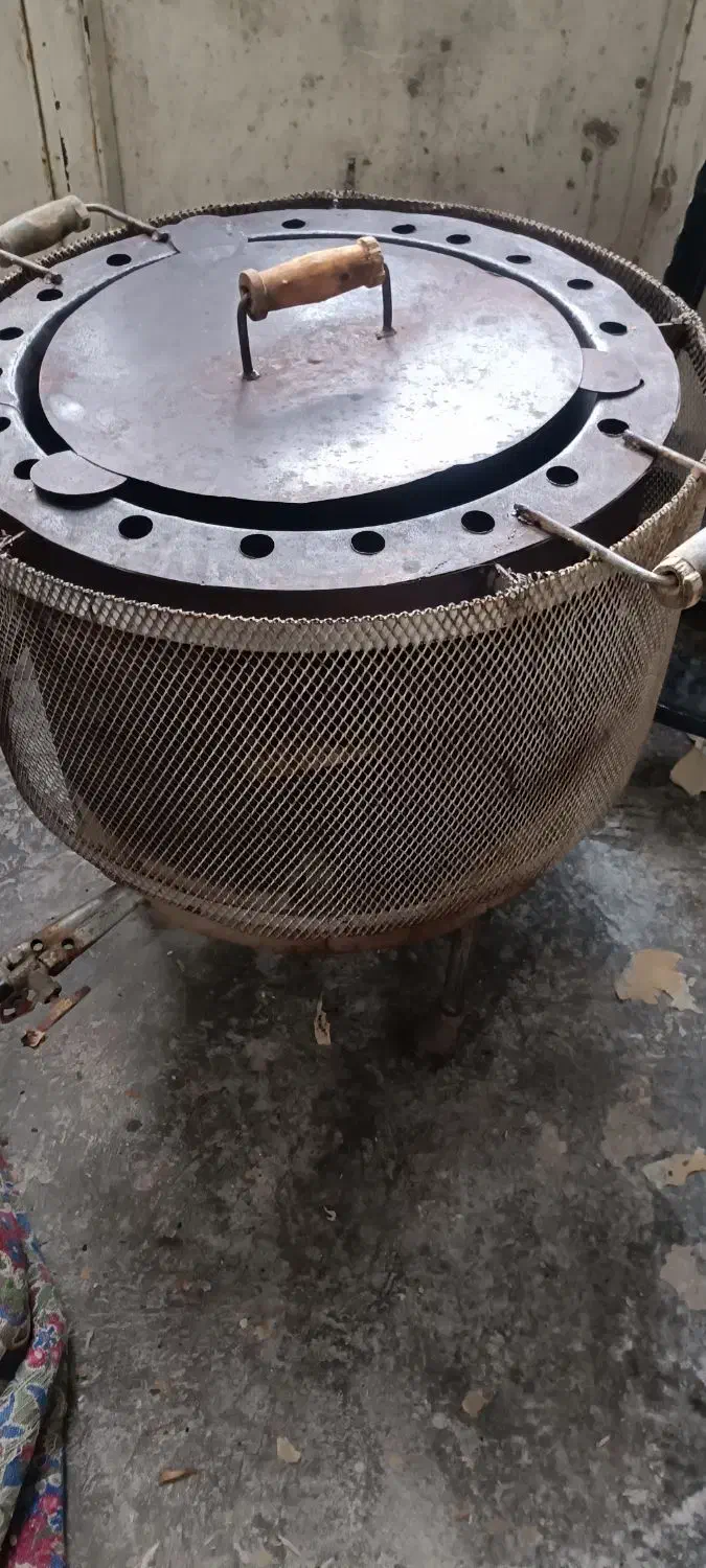 تنور|ظروف پخت‌وپز|جوانرود, |دیوار