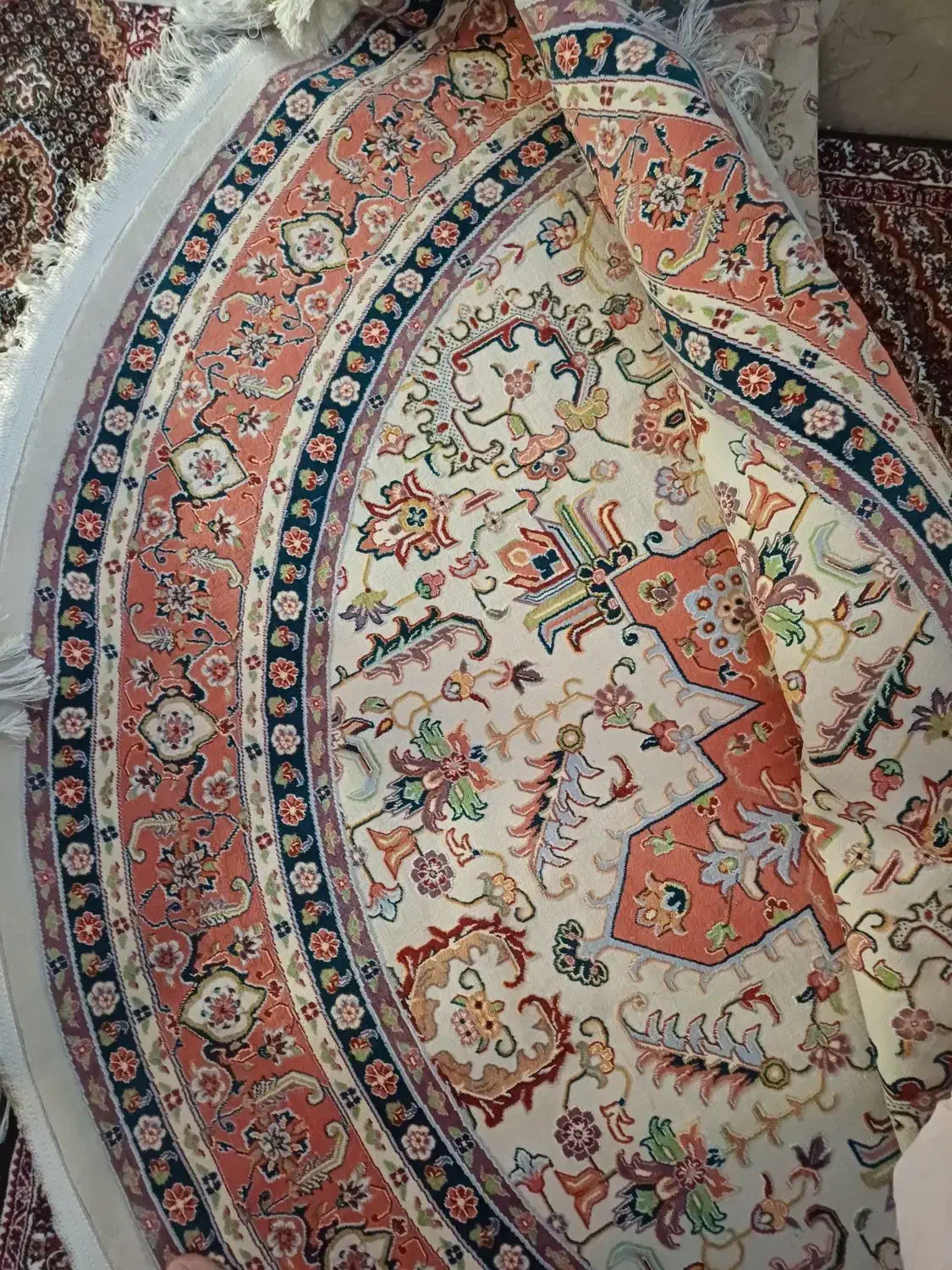 فرش|فرش|تبریز, |دیوار