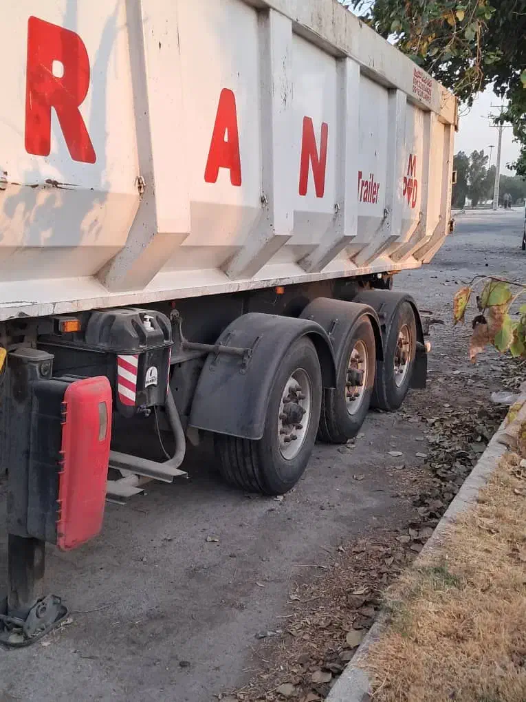 تریلی کمپرسی  سه محور|خودرو سنگین|تهران, اکباتان|دیوار