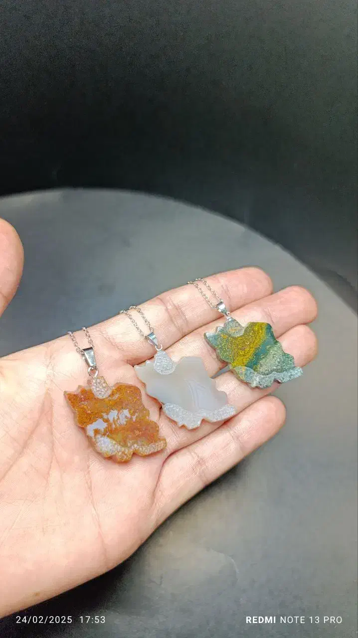 سنگ،نقشه ایران باسنگهای عقیق،شجرمنظره،جاسپر،لاجورد|جواهرات|شیراز, کاراندیش|دیوار