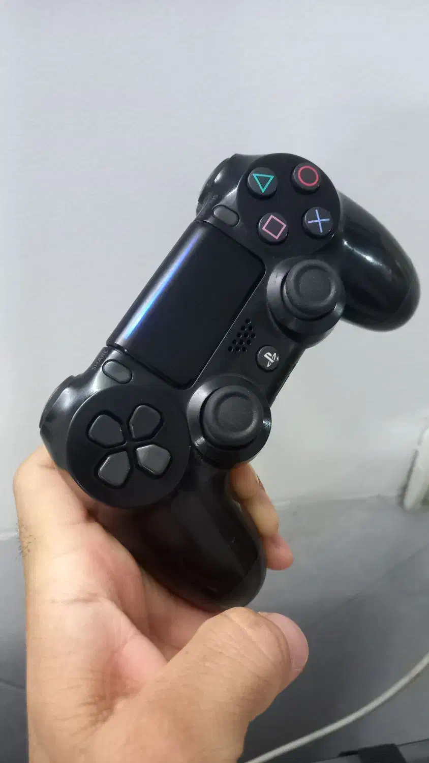 دسته ps4 درحد نو|کنسول، بازی ویدئویی و آنلاین|رباط‌کریم, رباط‌کریم|دیوار