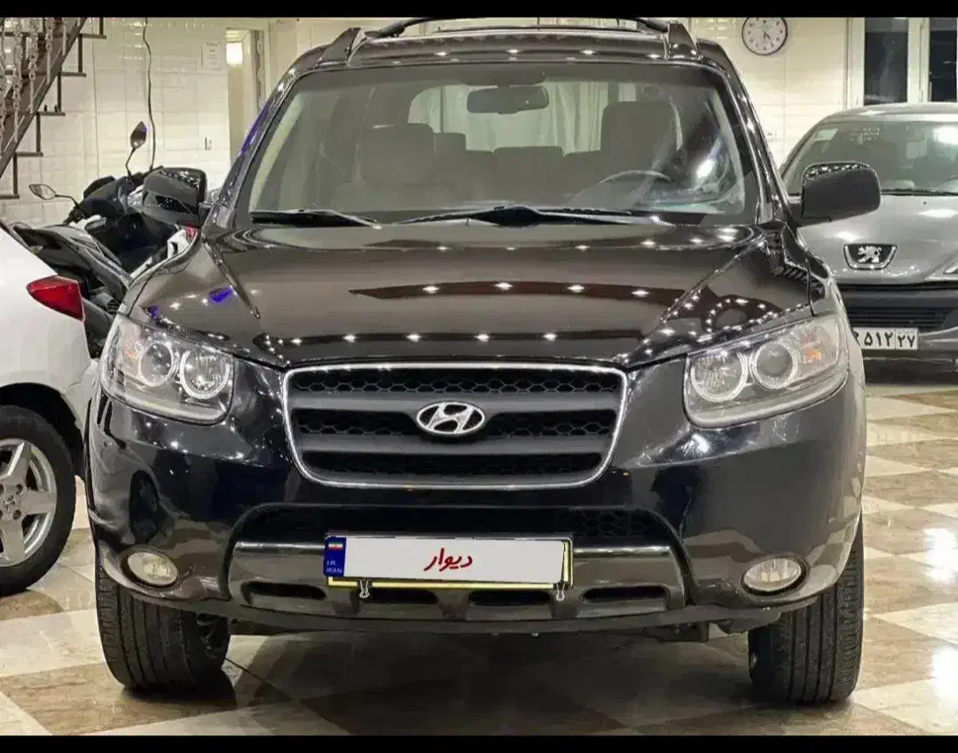 هیوندا سانتافه ۲۷۰۰cc مدل ۲۰۰۸ اقساط آسان|خودرو سواری و وانت|تهران, باغ فیض|دیوار