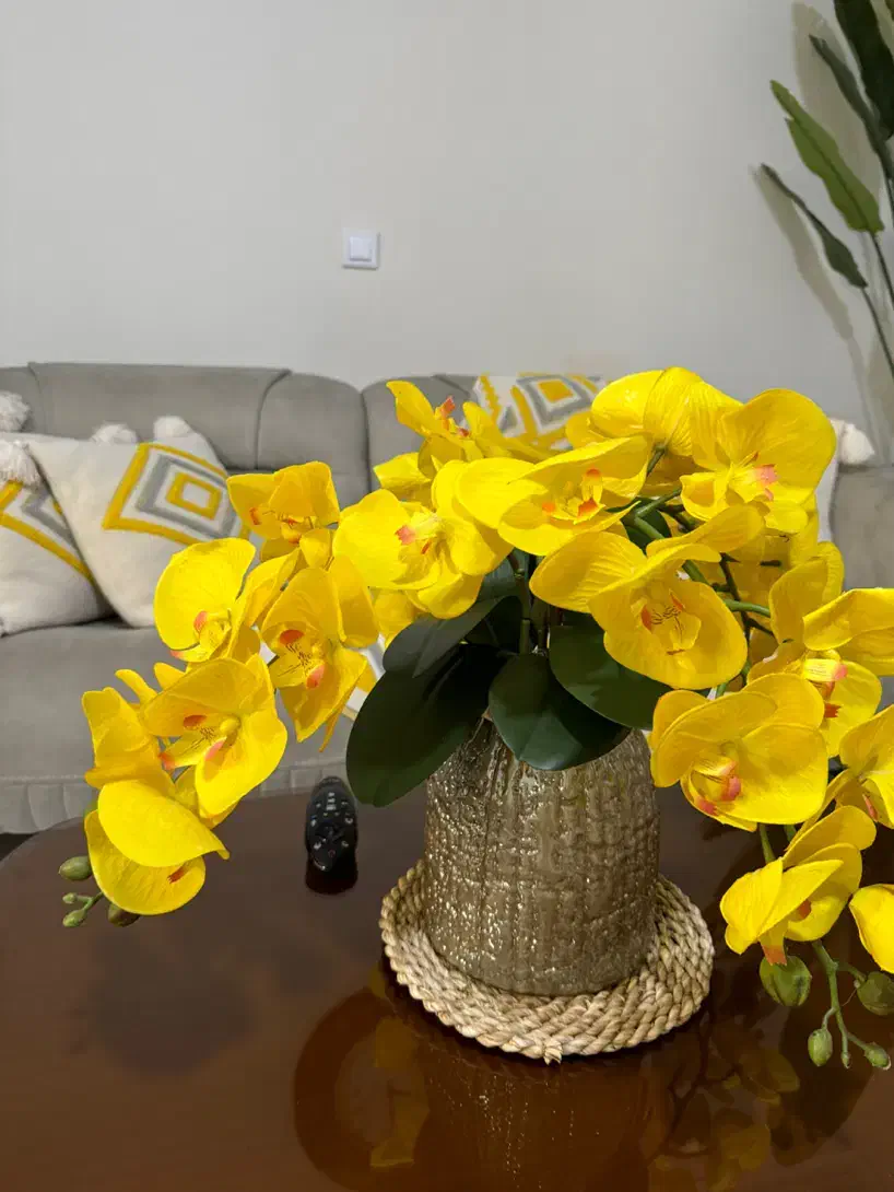 گل مصنوعی جنس درجه یک مشابه طبیعی|گل مصنوعی|تهران, تهرانپارس شرقی|دیوار