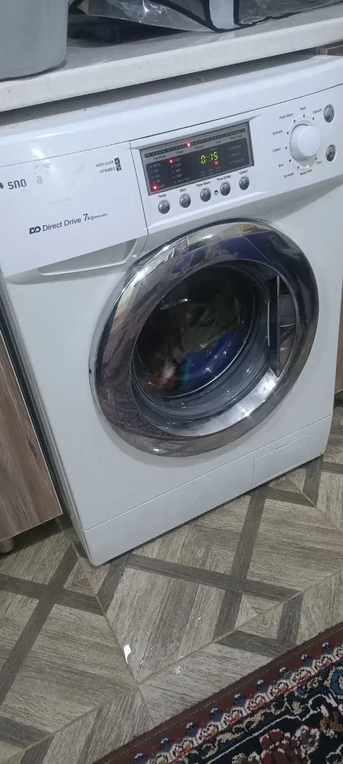 ماشین لباسشویی اسنوا|ماشین لباسشویی و خشک‌کن لباس|خاش, |دیوار