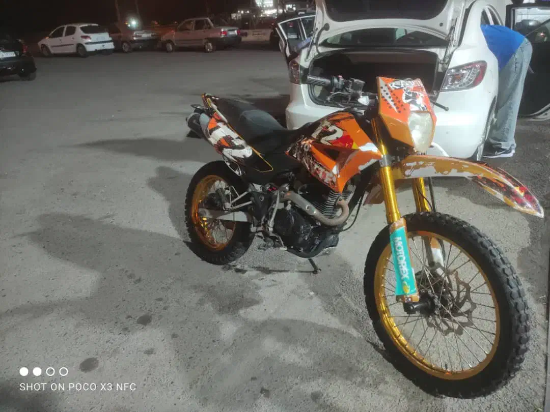 موتور سیکلت تریل|موتورسیکلت|آبیک, |دیوار