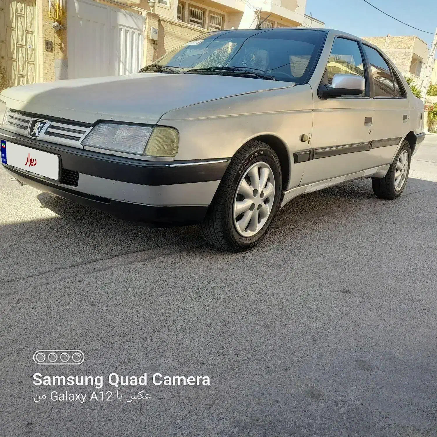 پژو ۴۰۵  مدل ۸۹|خودرو سواری و وانت|یزد, |دیوار