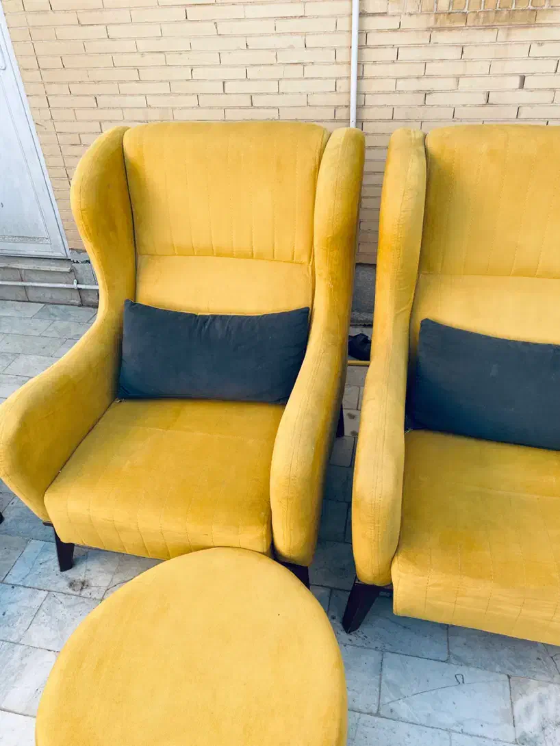 سرویس ۸نفره مبل راحتی تخت خواب شو|مبلمان خانگی و میز عسلی|رفسنجان, |دیوار