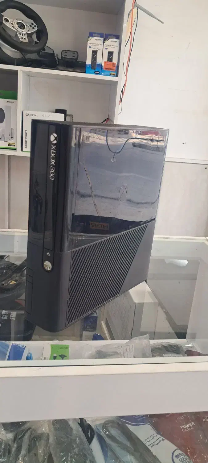 ایکس باکس ۳۶۰ سوپر اسلیم|کنسول، بازی ویدئویی و آنلاین|گنبد کاووس, |دیوار