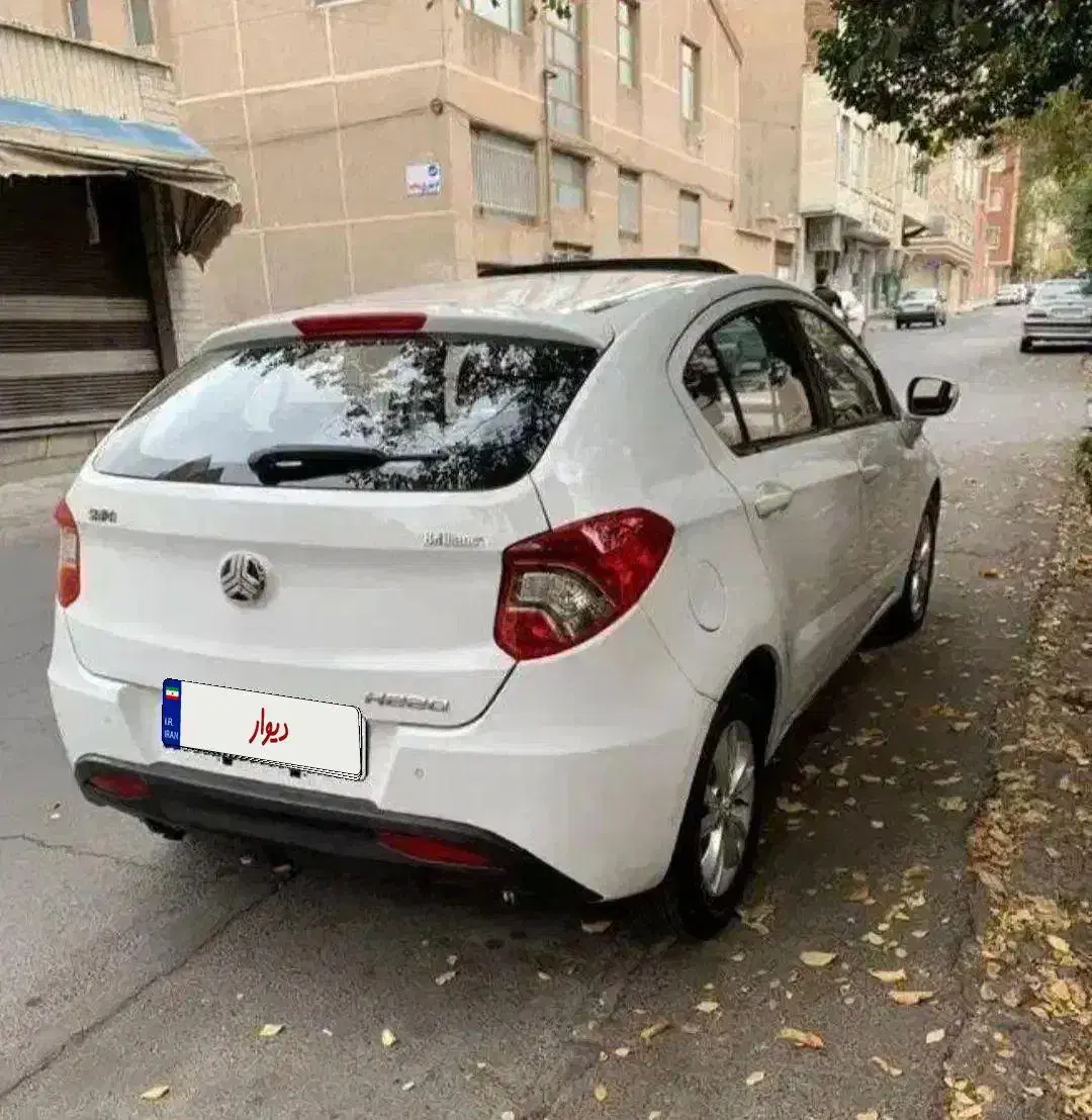 برلیانس۲۲۰ دنده.مدل ۹۶بی رنگ|خودرو سواری و وانت|پلدختر, |دیوار