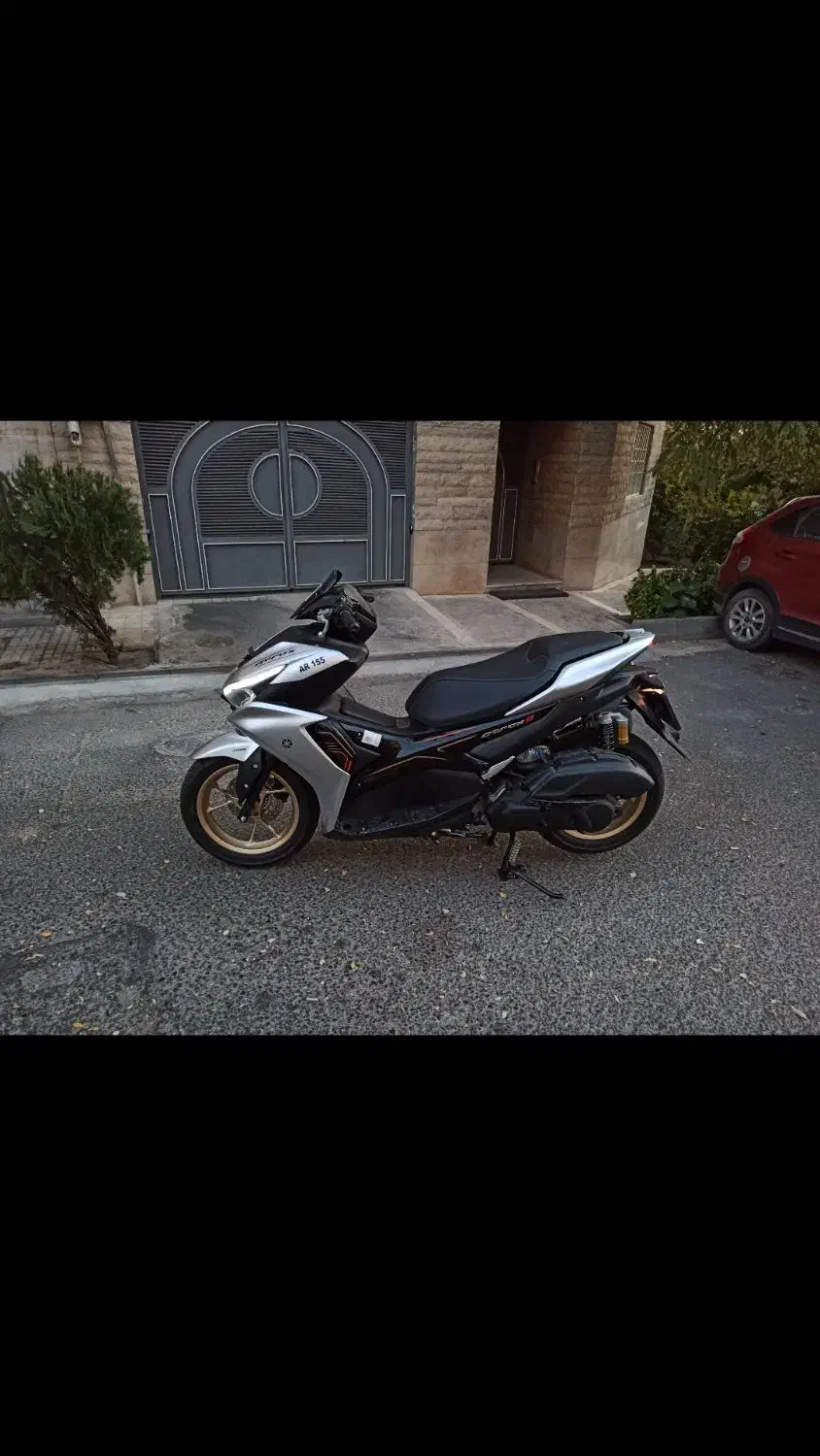 یاماها آیروکس اصل|موتورسیکلت|تهران, مجیدآباد|دیوار