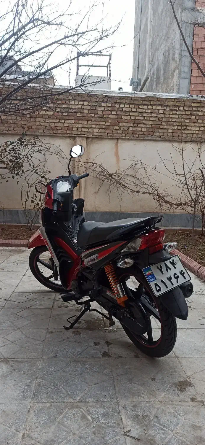 موتور پانیک 135 مدل 1401|موتورسیکلت|بجنورد, |دیوار