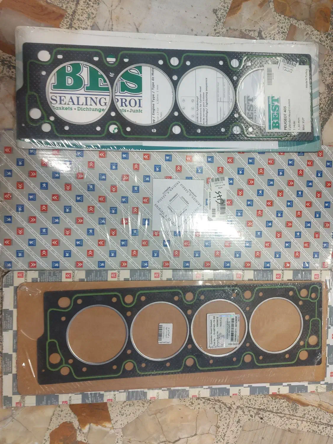 واشر سرسیلندر ۴۰۵ استاندارد و تعمیری|قطعات یدکی و لوازم جانبی|محمدشهر, محمدشهر|دیوار