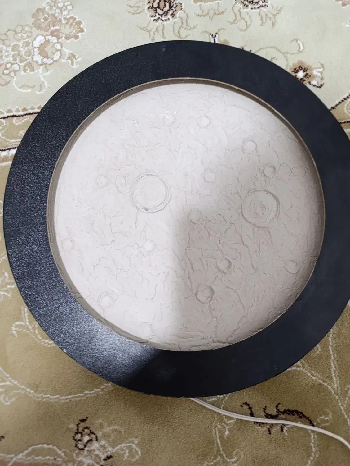 تابلو ماه|ریسه و چراغ تزئینی|خرم‌آباد, |دیوار