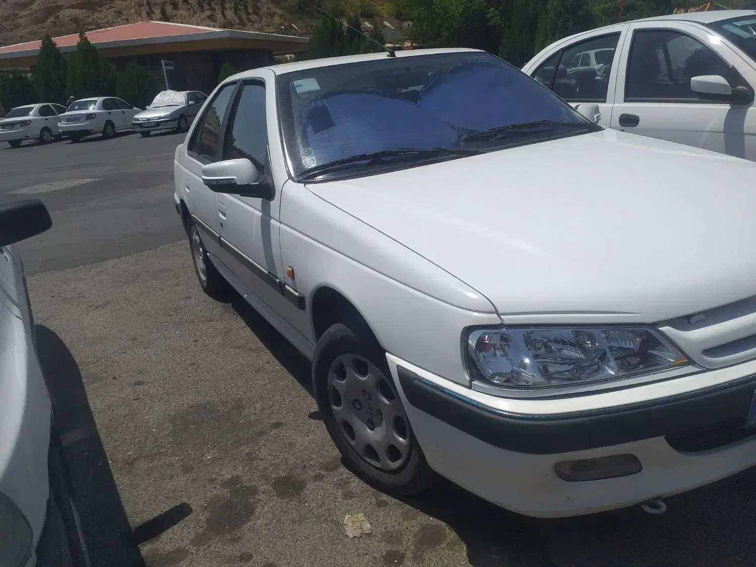 پژو پارس ۹۳ سینه قدیم|خودرو سواری و وانت|تبریز, |دیوار