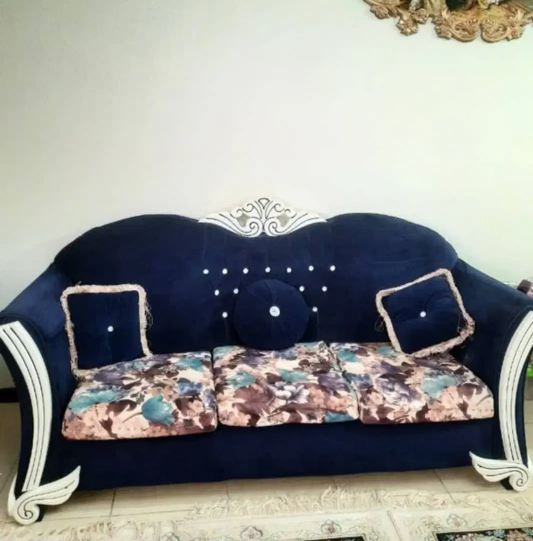 مبل سلطنتی|مبلمان خانگی و میز عسلی|کرمان, |دیوار