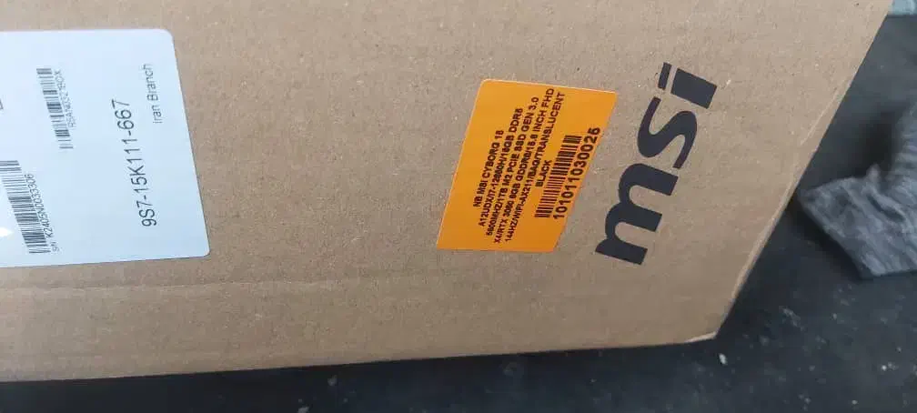 لپ تاپ ام اس آی Cyborg 15 - MSI Cyborg 15|رایانه همراه|تهران, امیر بهادر|دیوار