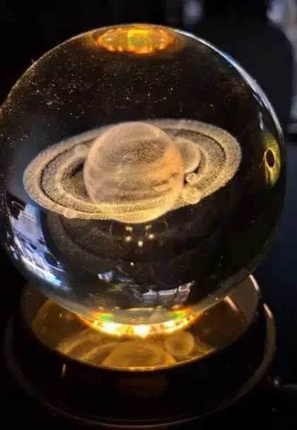 گوی کریستالی|چراغ خواب و آباژور|کرمانشاه, |دیوار