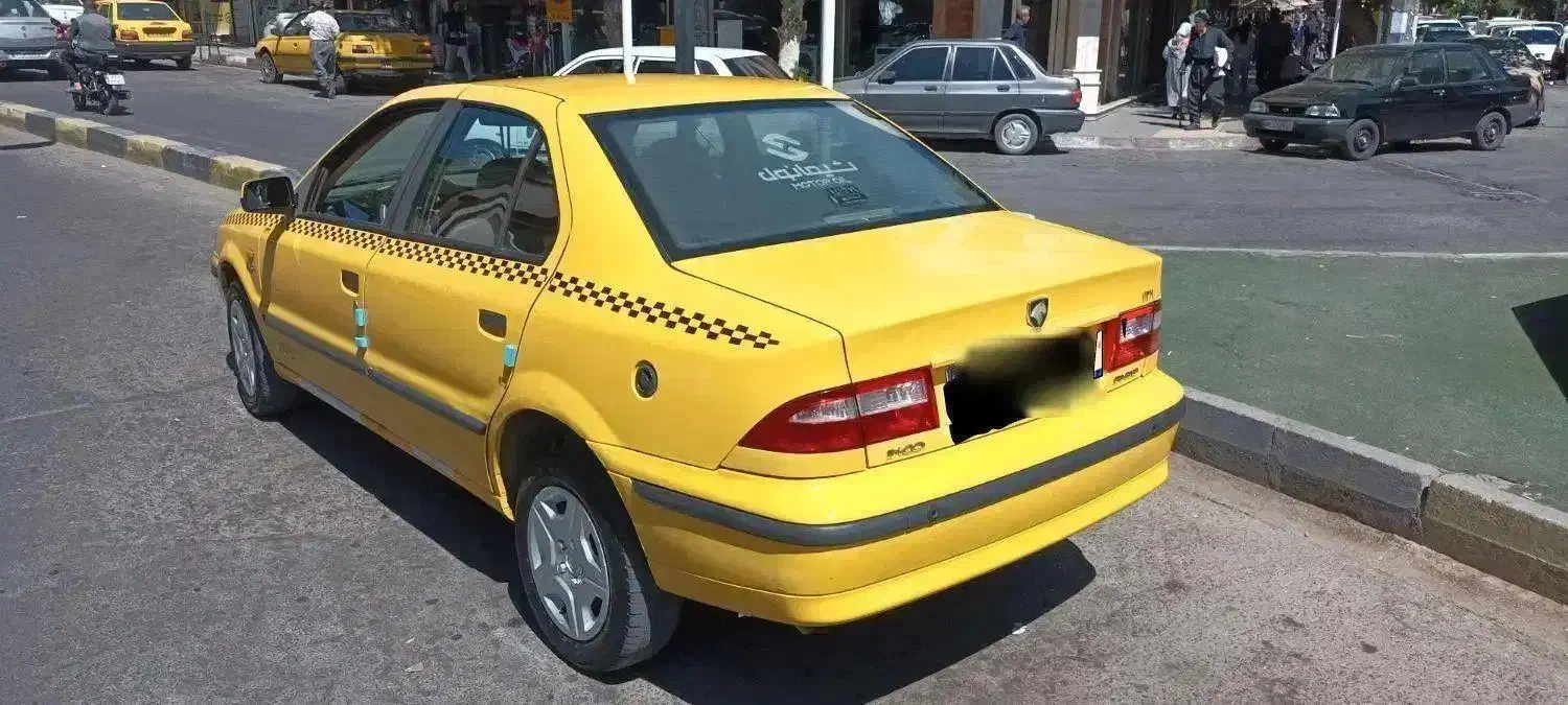 تاکسی گردشی ۹۵|خودرو سواری و وانت|سنندج, |دیوار