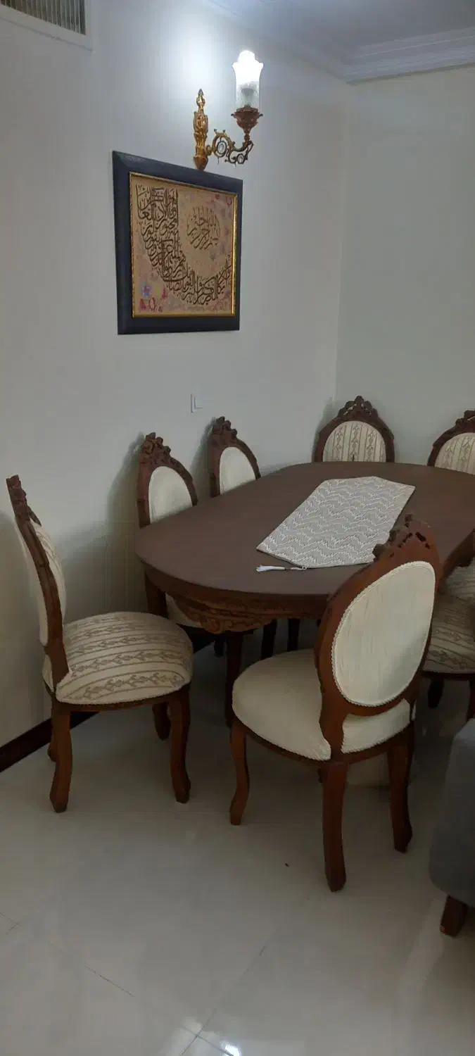 میزناهارخوری ۸ نفره|میز و صندلی غذاخوری|تهران, سازمان برنامه جنوبی|دیوار