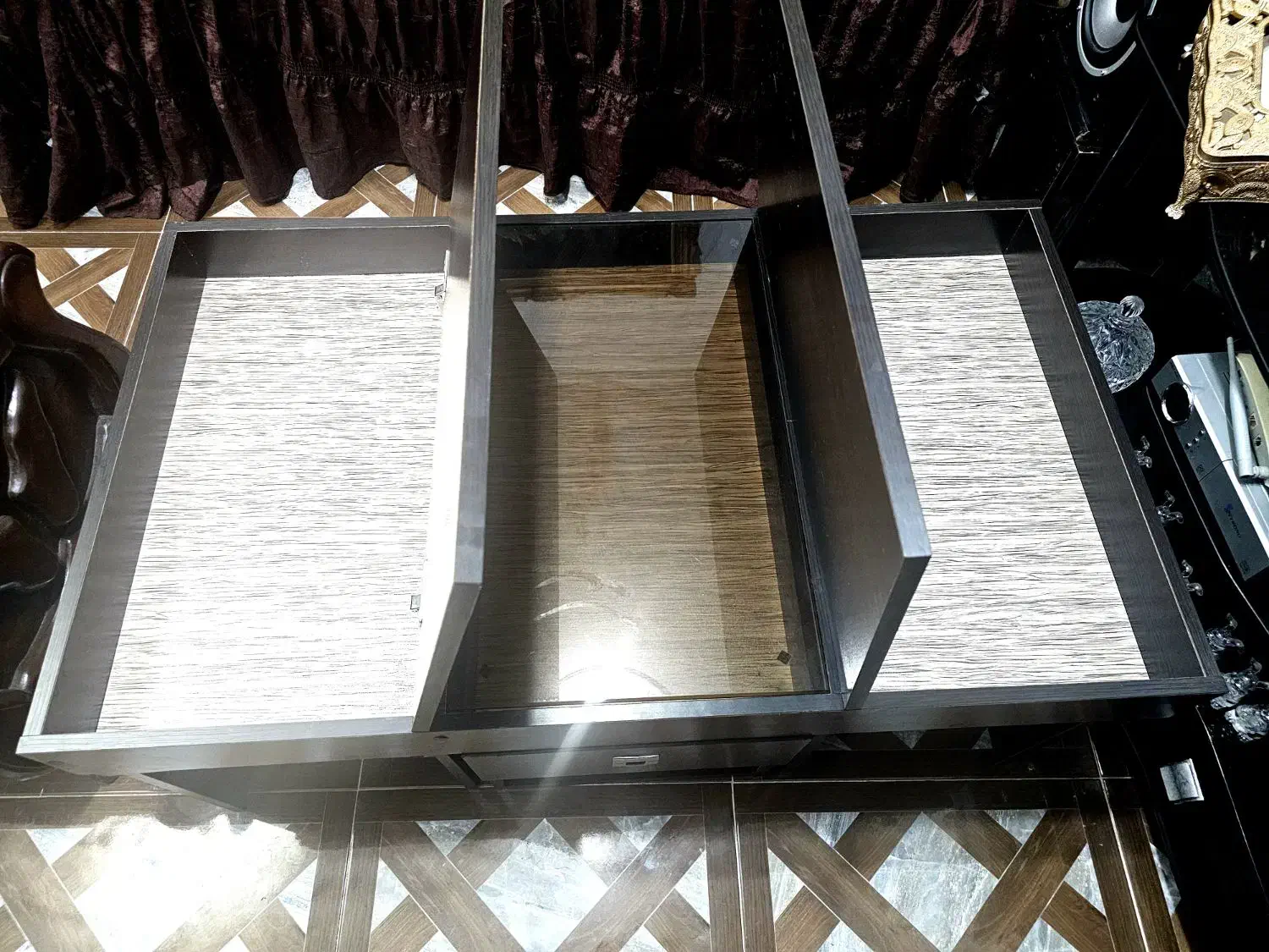 میز جلو مبلی یا ۴تا عسلی|مبلمان خانگی و میز عسلی|آستانه اشرفیه, |دیوار