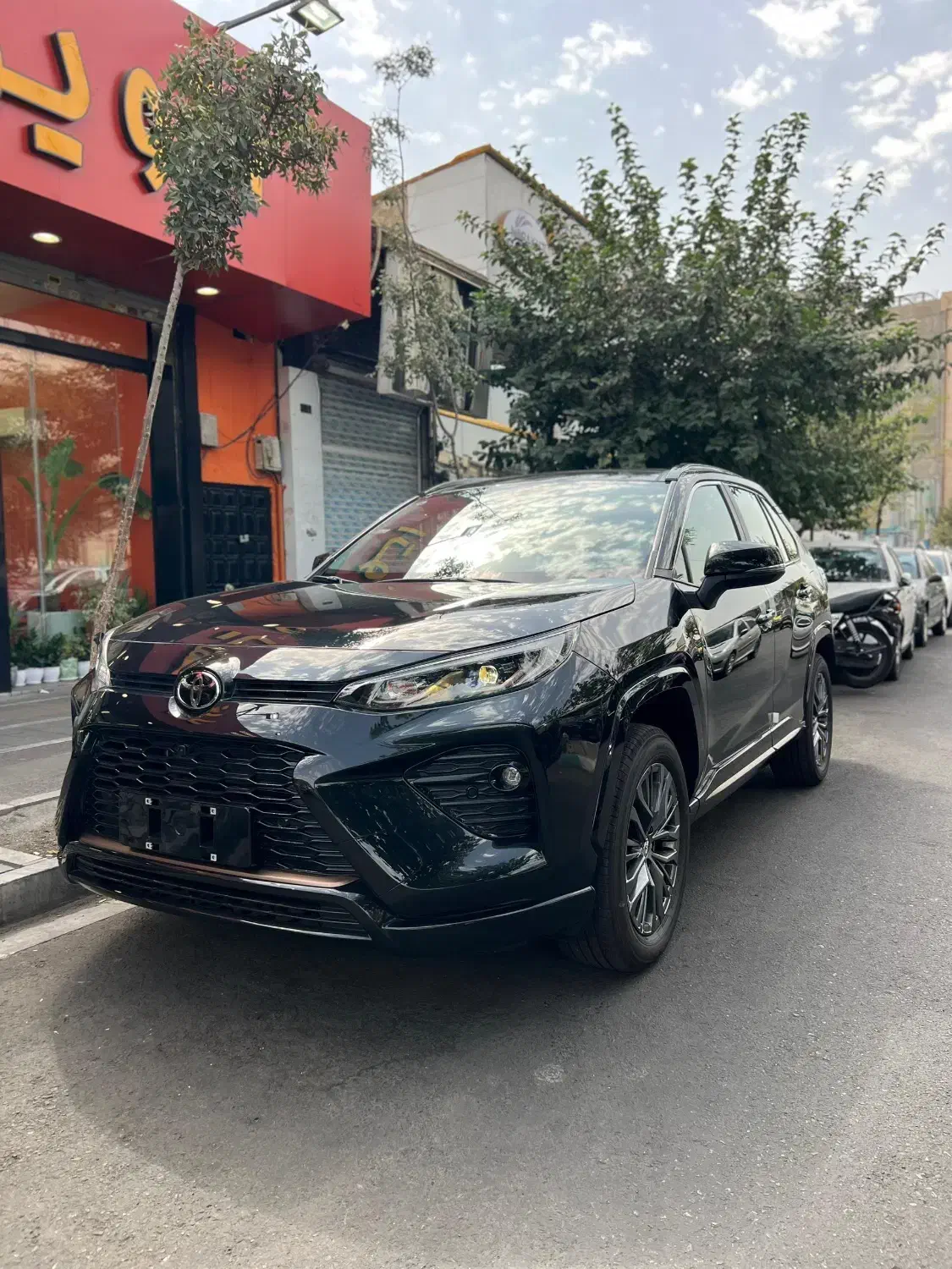 تویوتا وایلندر 2025 مشکی صفر|خودرو سواری و وانت|تهران, صفا|دیوار