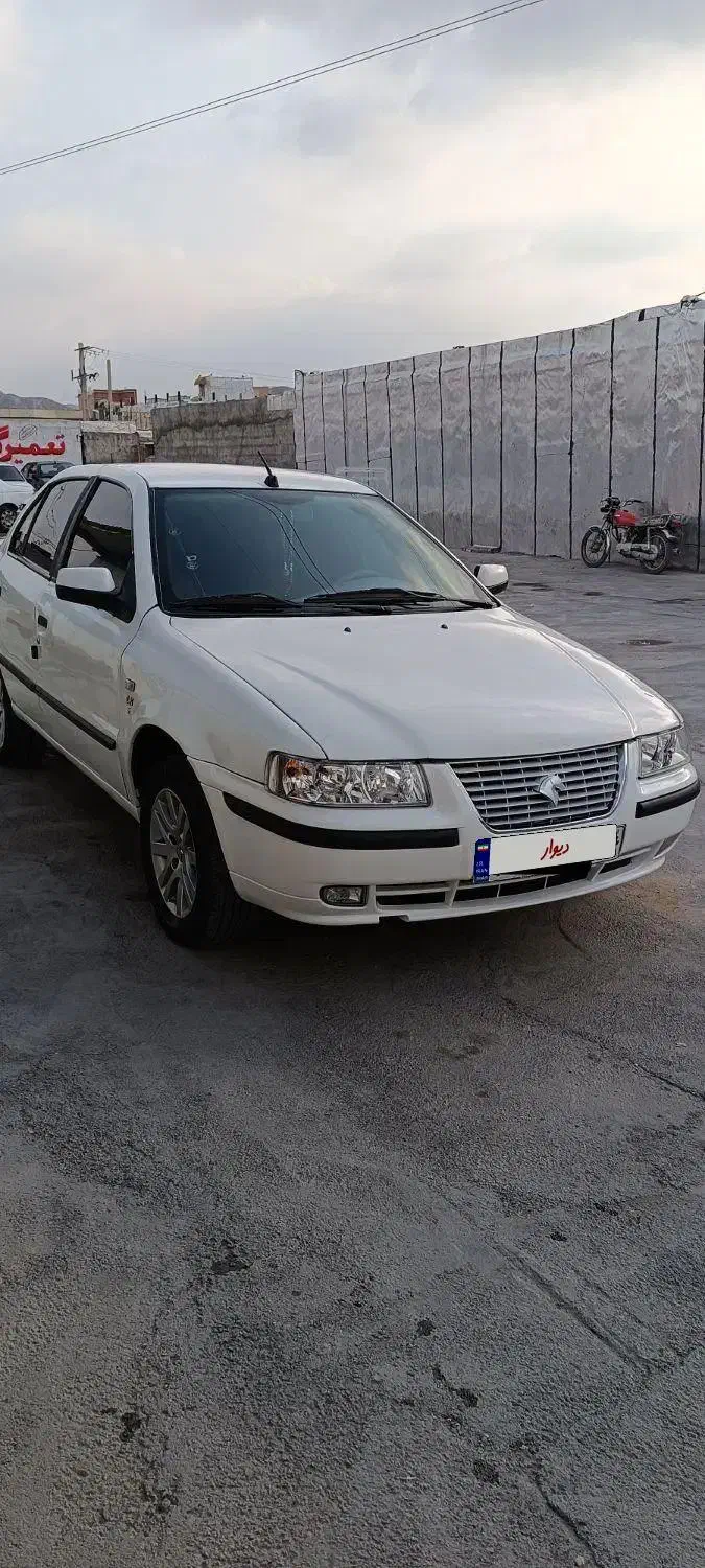 سمند LX ساده، مدل ۱۳۹۸|خودرو سواری و وانت|اهواز, رسالت|دیوار