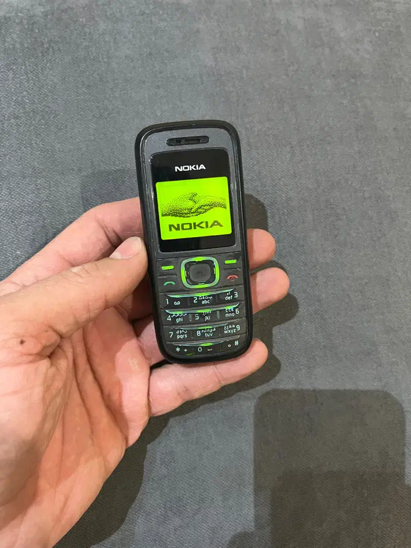 نوکیا ۱۲۰۸ اصلی تمیز فابریک|موبایل|تهران, اتابک|دیوار