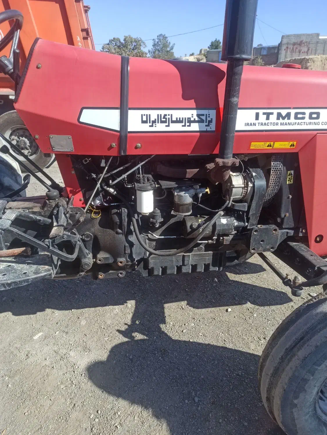 تراکتور فرگوسن 285|خودرو سنگین|کرمانشاه, |دیوار