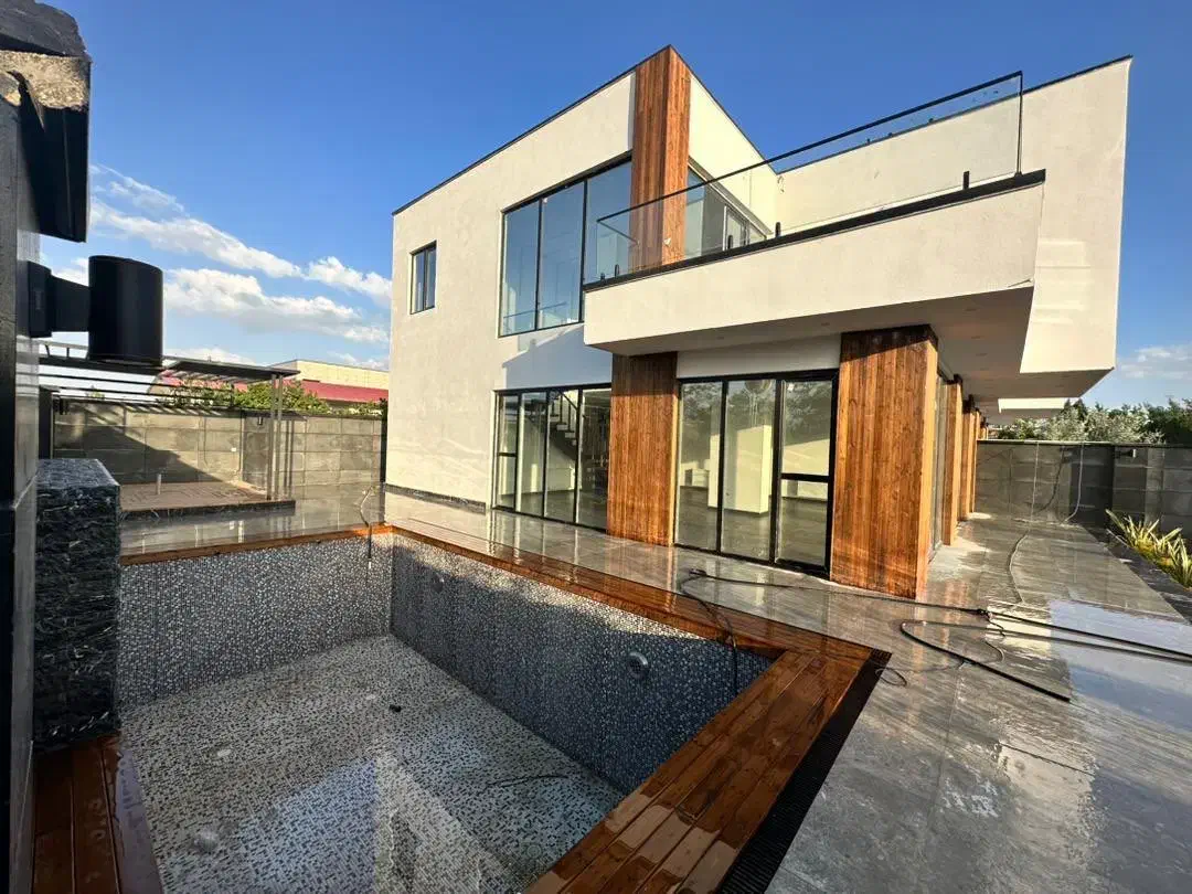 باغ ویلا دوبلکس فول سند دار شهرکی نوساز|فروش خانه و ویلا|رامجین, |دیوار