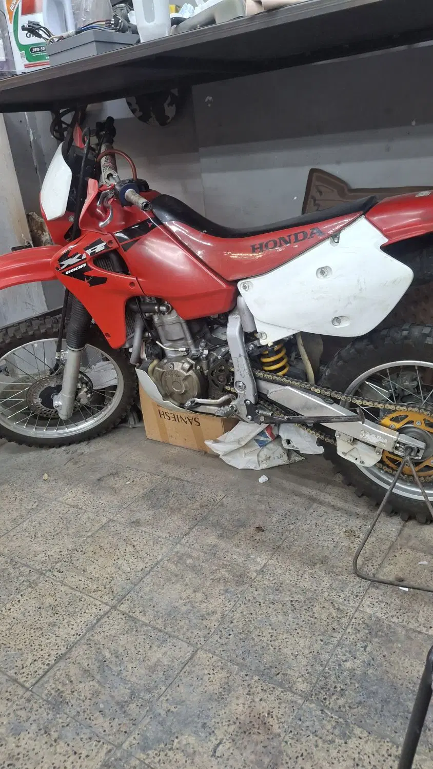 xr650|موتورسیکلت|گرمدره, |دیوار